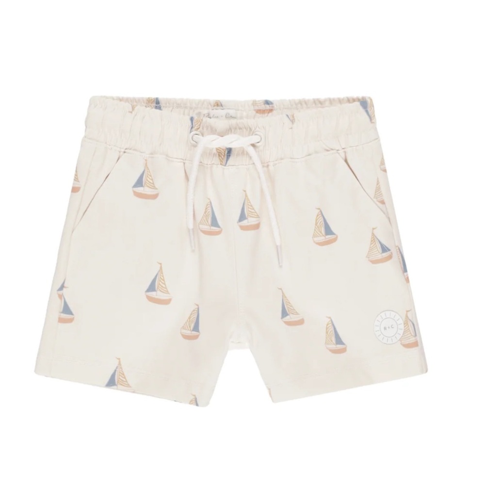 Rylee + Cru Sailboat Boardshorts